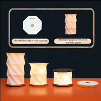 Thumbnail for LED Paper Lantern USB Rechargeable Desk Light