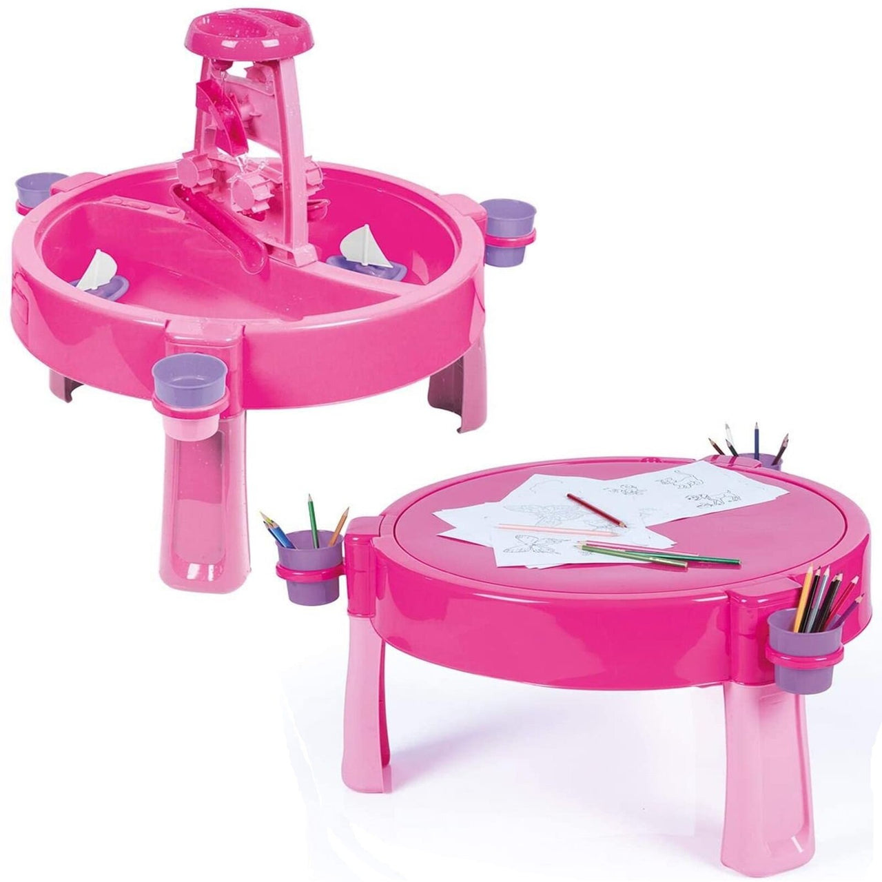 Dolu Toys 3-In-1 Ultimate Sand and Water Activity Table