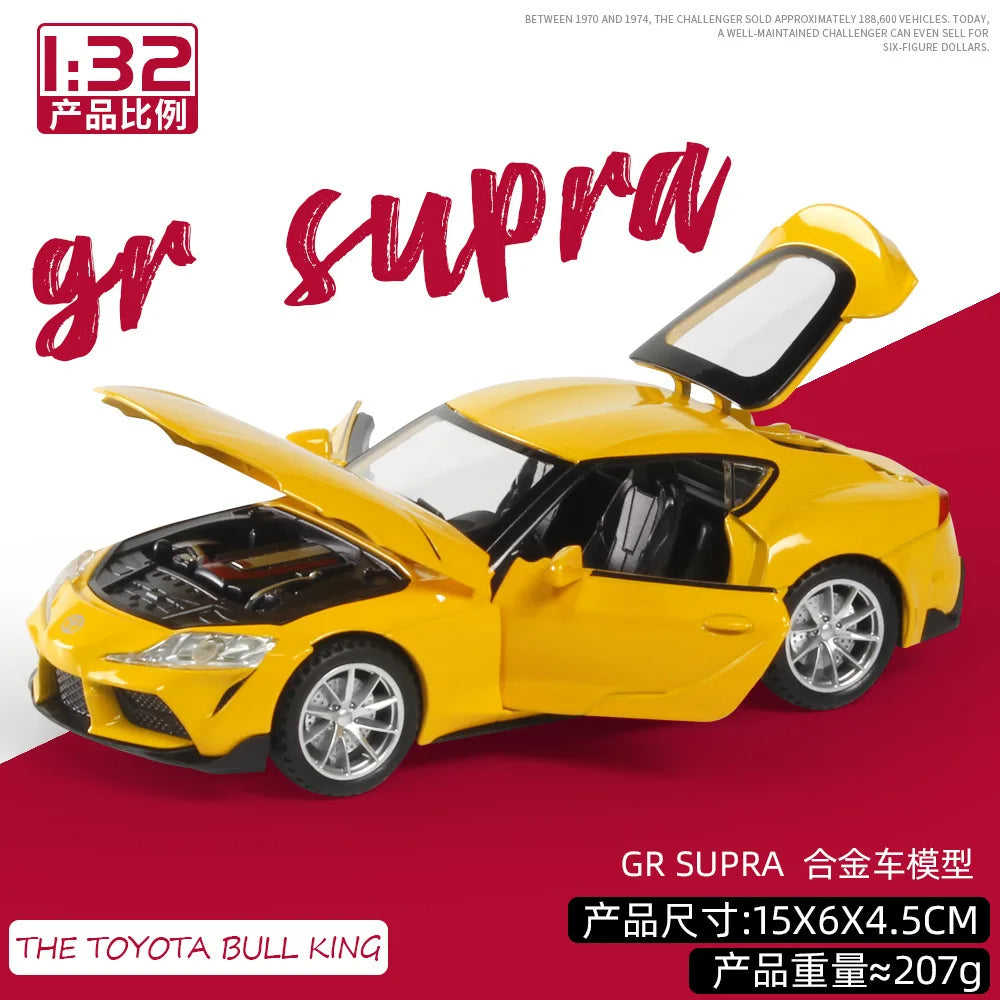 1:32 Scale Diecast Toyota GR Supra