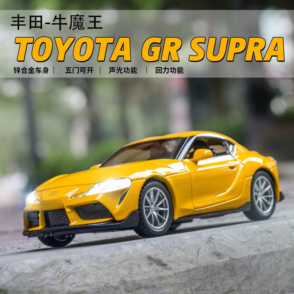 1:32 Scale Diecast Toyota GR Supra