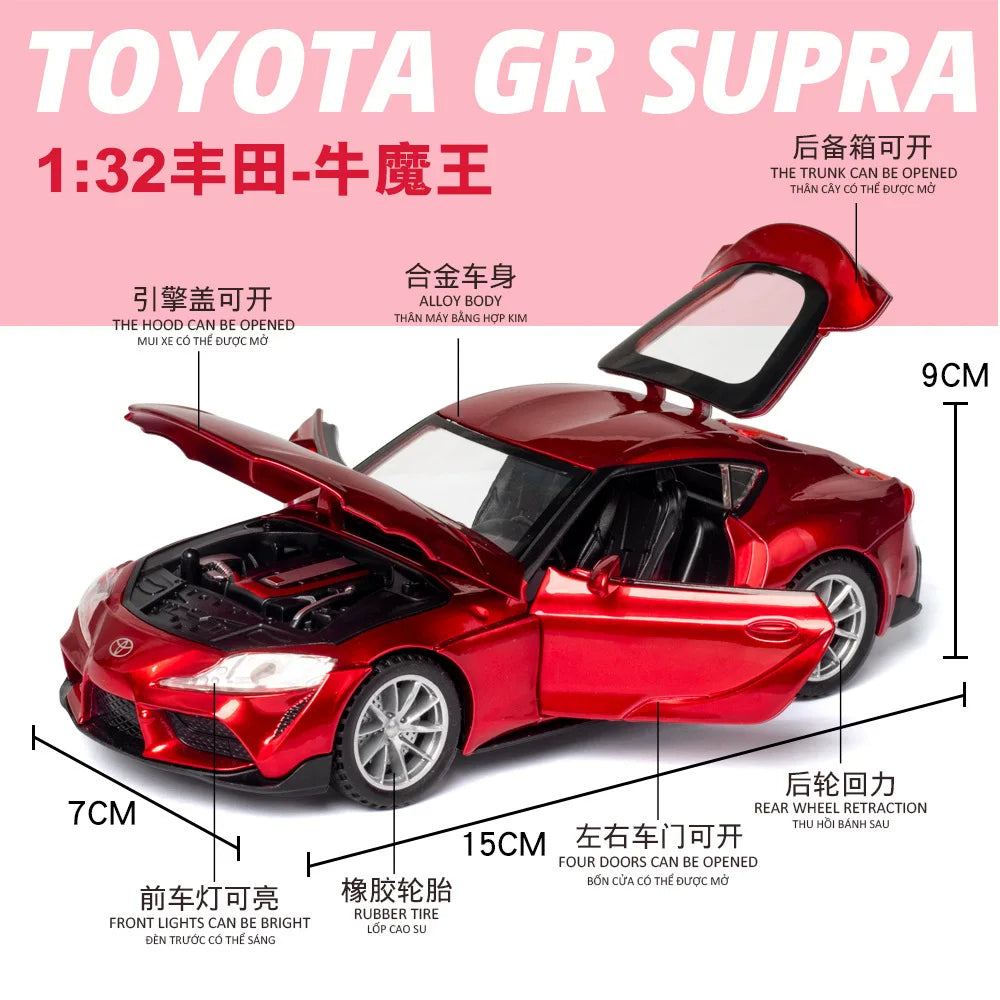 1:32 Scale Diecast Toyota GR Supra