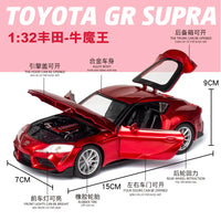 Thumbnail for 1:32 Scale Diecast Toyota GR Supra