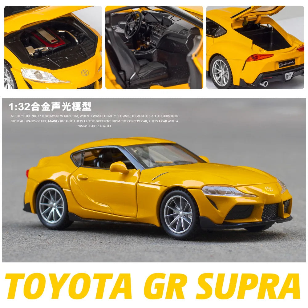 1:32 Scale Diecast Toyota GR Supra