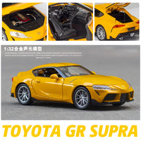 Thumbnail for 1:32 Scale Diecast Toyota GR Supra