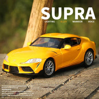 Thumbnail for 1:32 Scale Diecast Toyota GR Supra