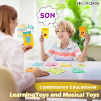 Thumbnail for Bear Shape Early Development Card Reading Learning Device