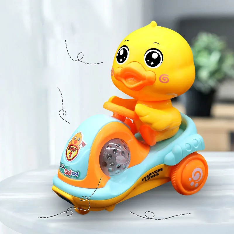 Electric Musical Duck Stunt Car