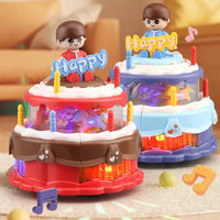 Thumbnail for Electric Birthday Cake With Light & Music