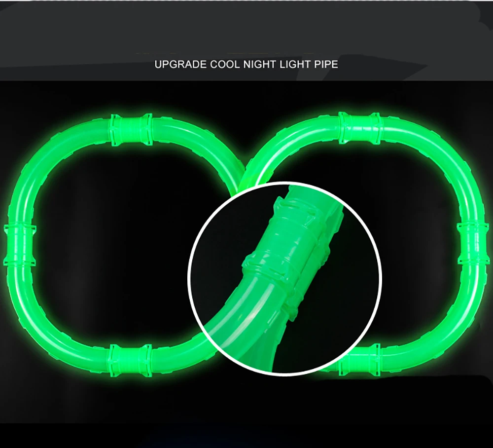 Luminous Remote Control Track