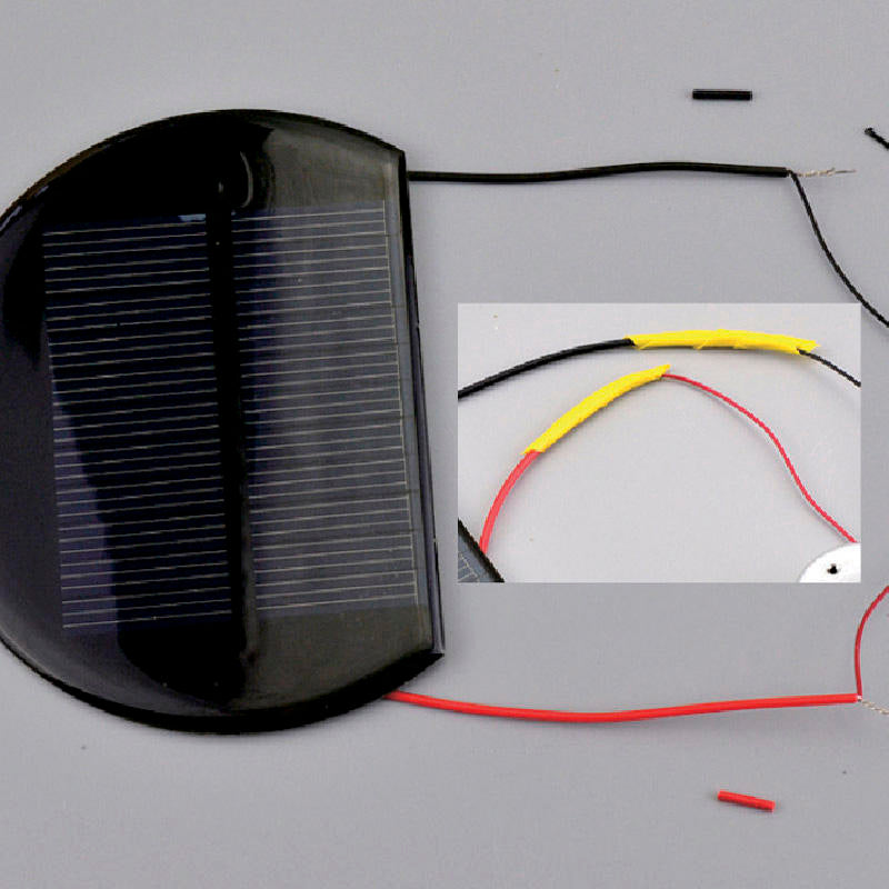 Science Solar Powered Fan