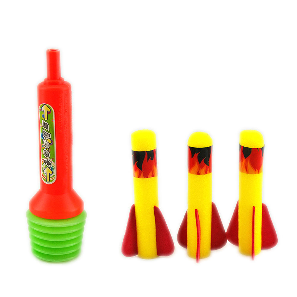 Foam Force Rocket Shot 3 Pack