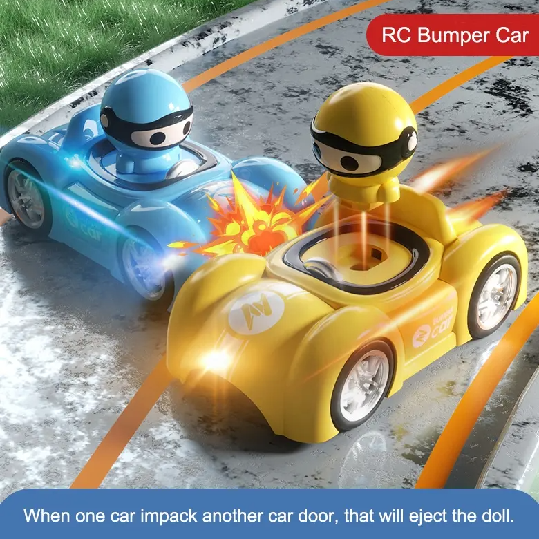 2.4G Remote Control Battle Bumper Car set