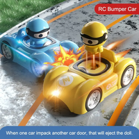 Thumbnail for 2.4G Remote Control Battle Bumper Car set