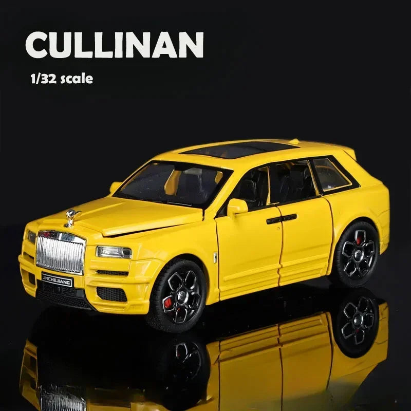 1:32 Scale Diecast Rolls Royce Cullinan