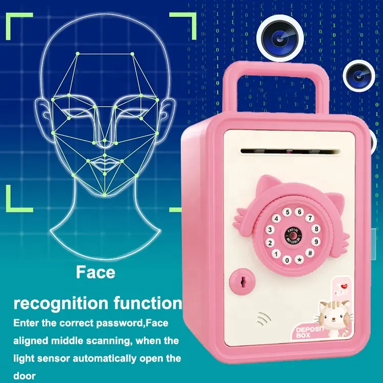 Face Recognition Deposit Box