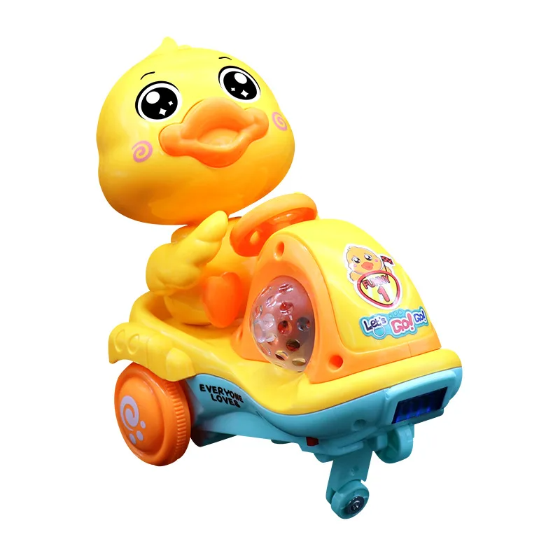 Electric Musical Duck Stunt Car