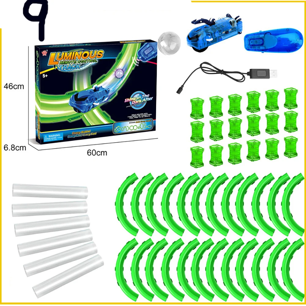 Luminous Remote Control Track