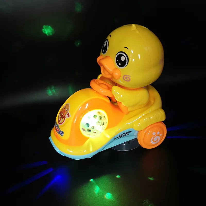 Electric Musical Duck Stunt Car