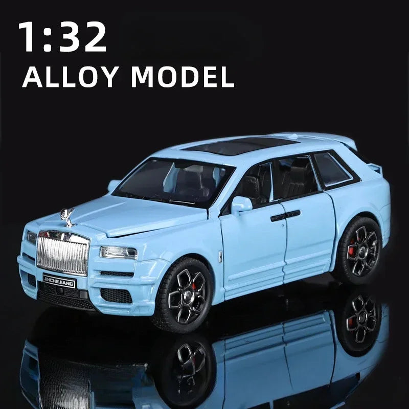 1:32 Scale Diecast Rolls Royce Cullinan