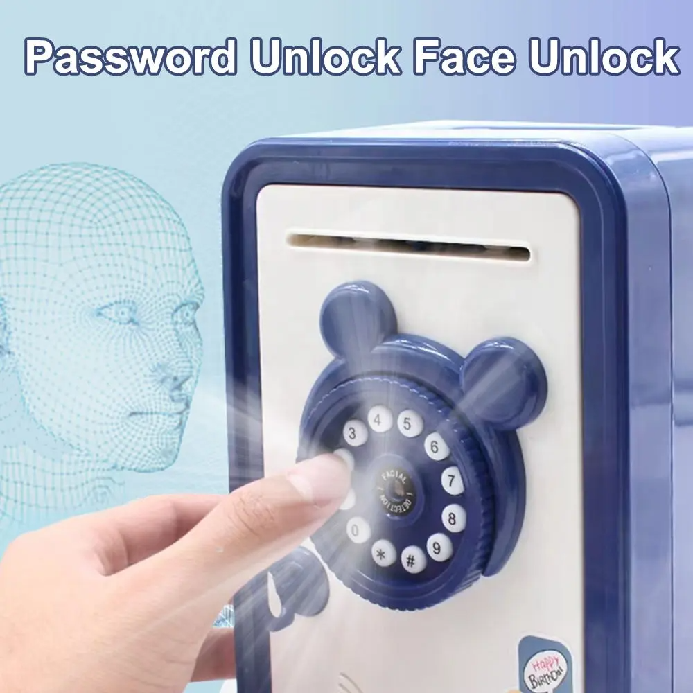 Face Recognition Deposit Box