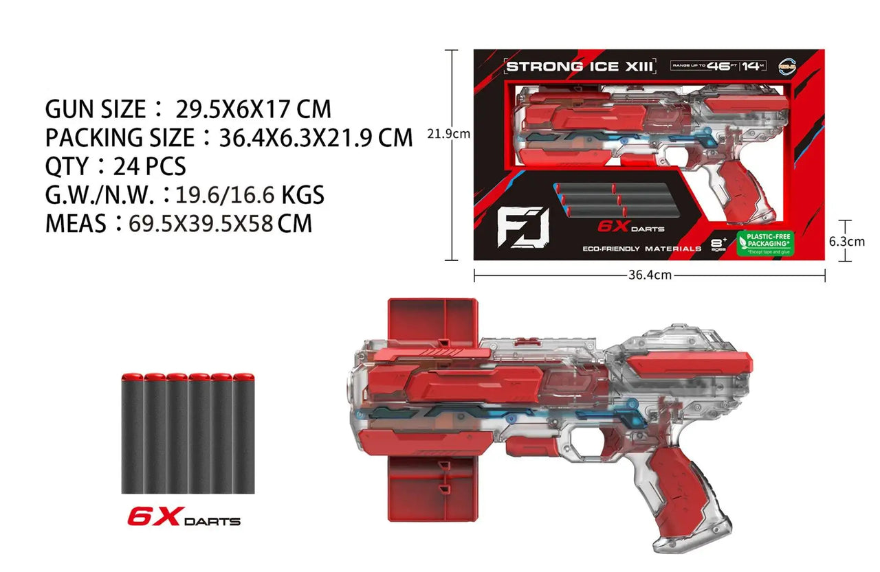 Strong Ice XIII Blaster Gun With Light & Sound