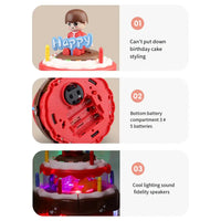 Thumbnail for Electric Birthday Cake With Light & Music