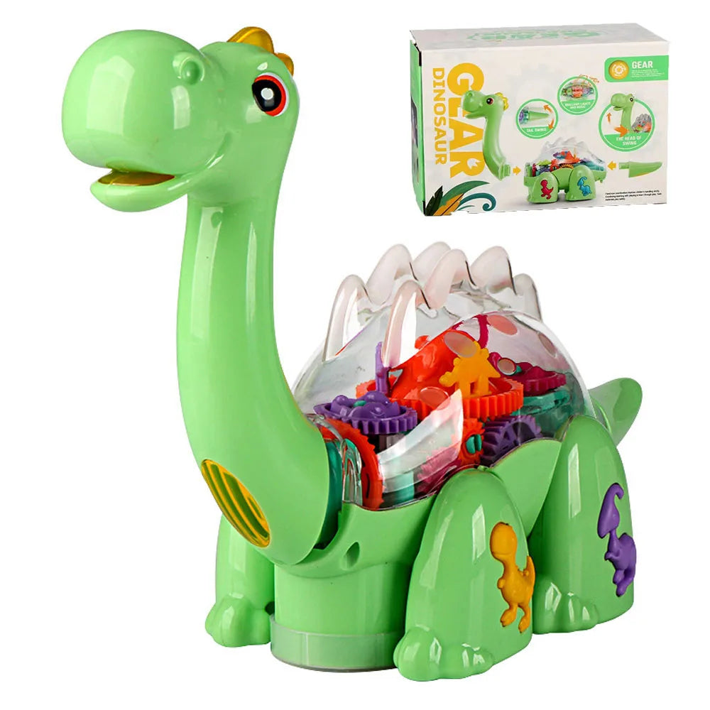 Electronic Dinosaur With Universal  Toys