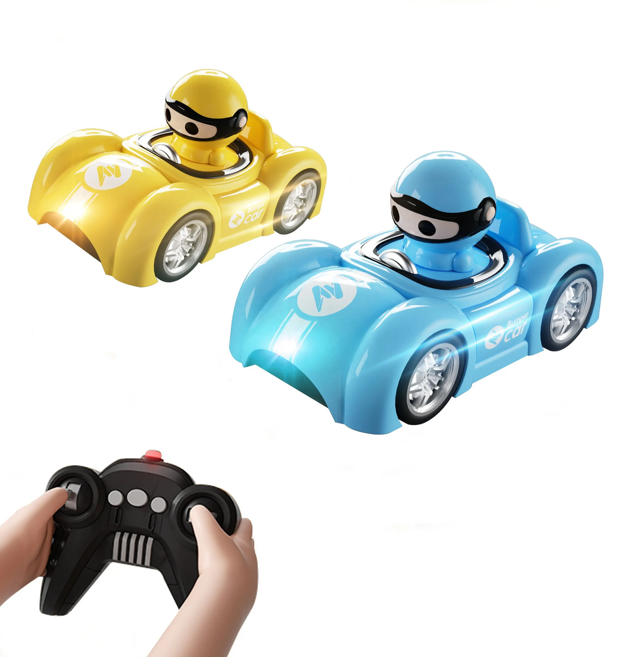 2.4G Remote Control Battle Bumper Car set