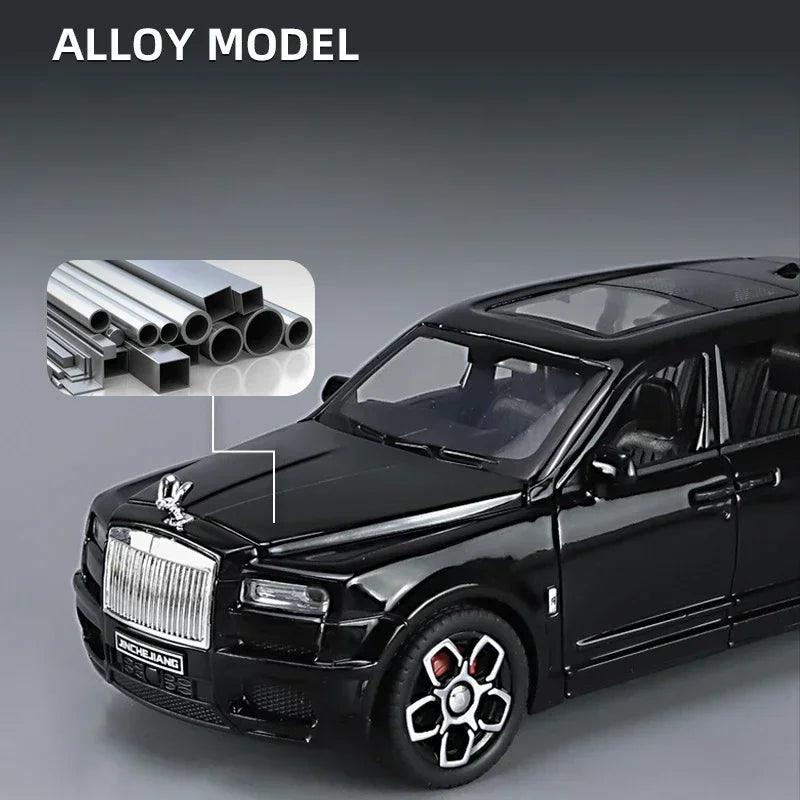 1:32 Scale Diecast Rolls Royce Cullinan