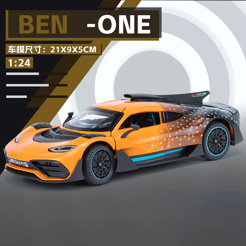 1:24 Scale Diecast Mercedes AMG ONE