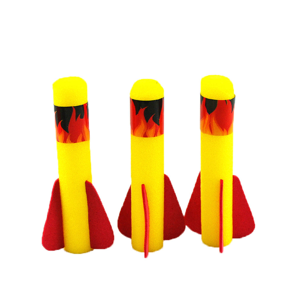 Foam Force Rocket Shot 3 Pack