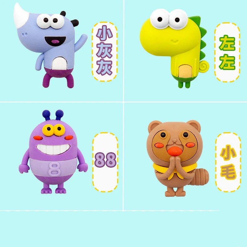 Duggee Shape Eraser