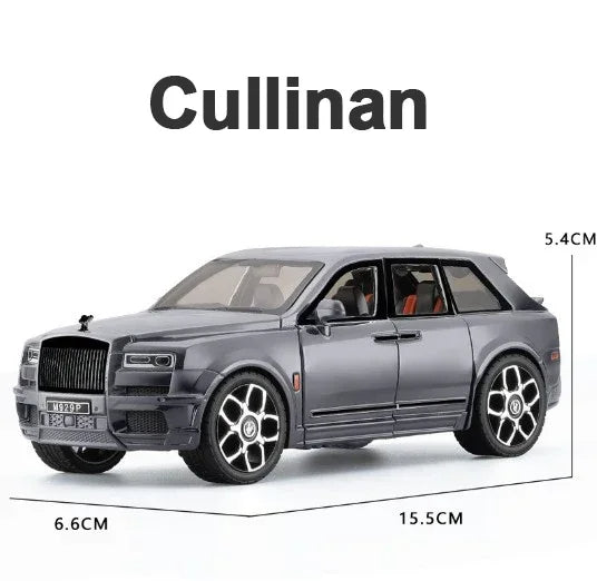 1:32 Scale Diecast Rolls Royce Cullinan