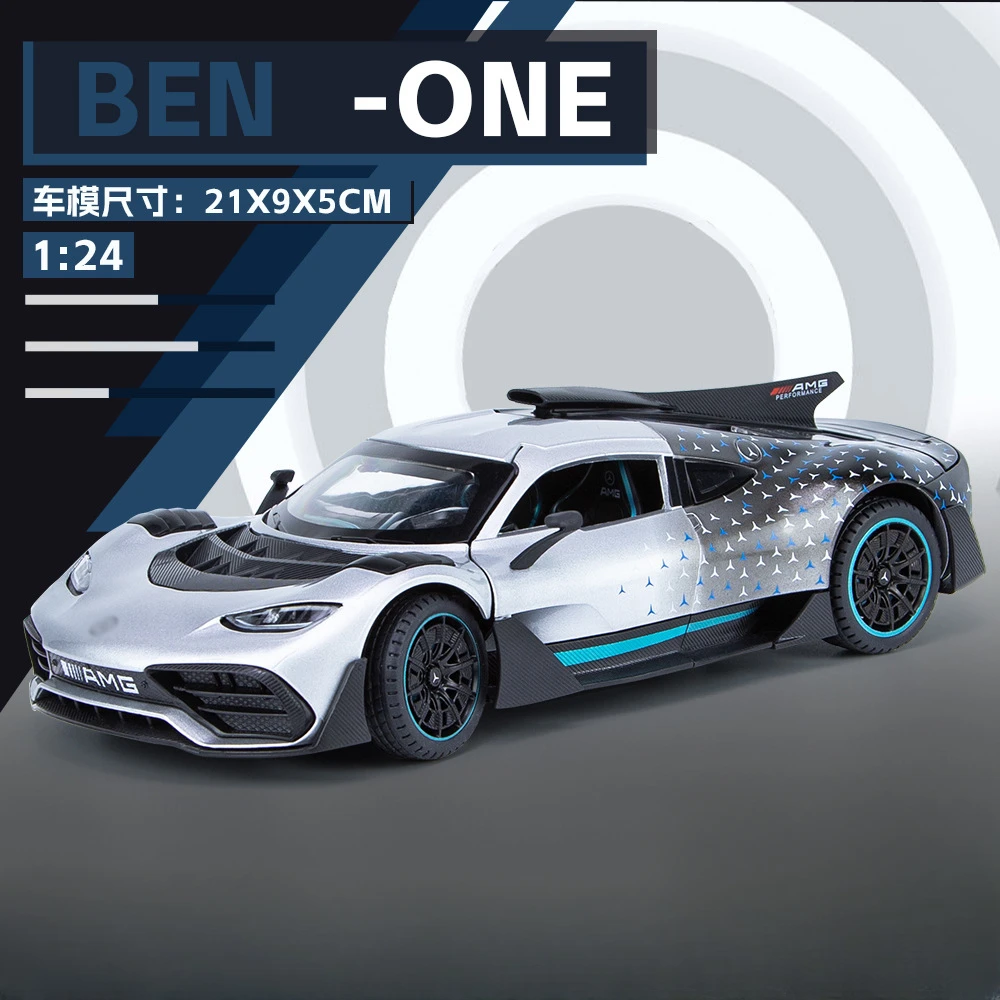 1:24 Scale Diecast Mercedes AMG ONE