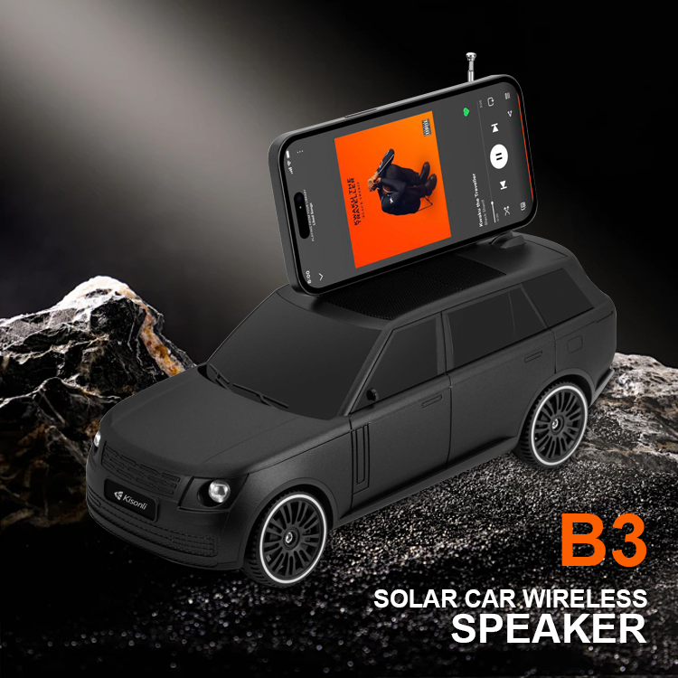 Blue Tooth Speaker Charge With Solar & USB Cable  Model B3