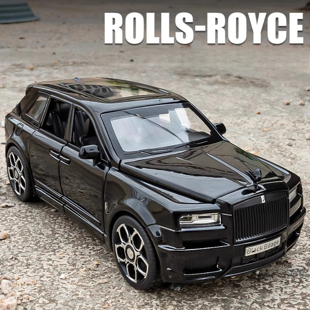 1:32 Scale Diecast Rolls Royce Cullinan