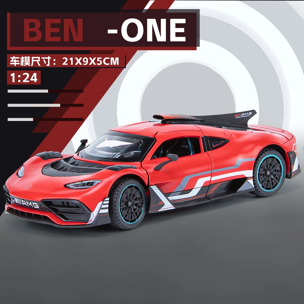 1:24 Scale Diecast Mercedes AMG ONE