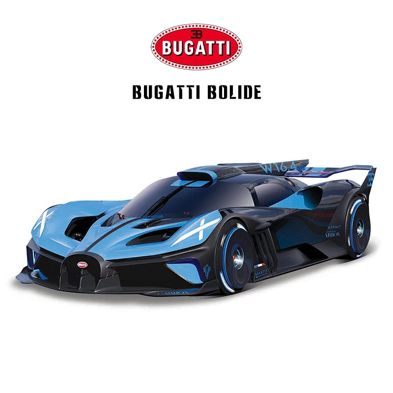 1:43 Scale  Bugatti Bolide Diecast