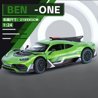 Thumbnail for 1:24 Scale Diecast Mercedes AMG ONE