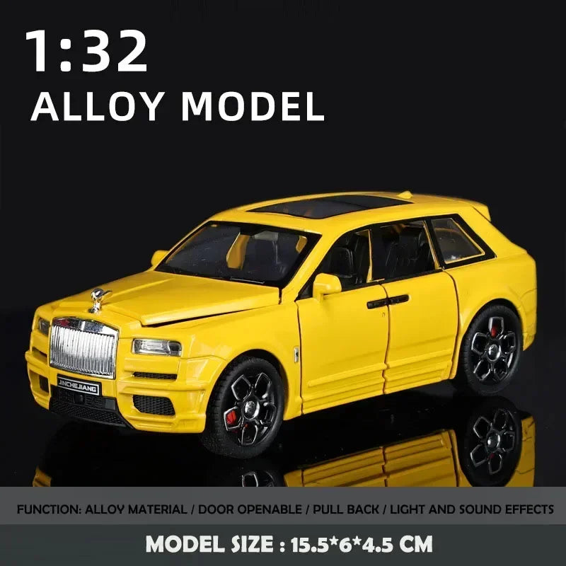 1:32 Scale Diecast Rolls Royce Cullinan