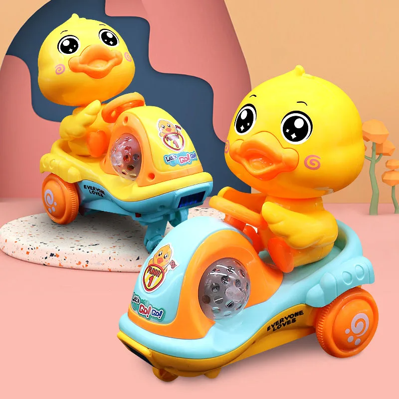 Electric Musical Duck Stunt Car