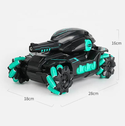 2 in 1 Watch And Remote Control RC Water Bomb Tank