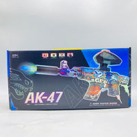 Thumbnail for Automatic AK-47 Cool Gel Ball Blaster With Light Effect