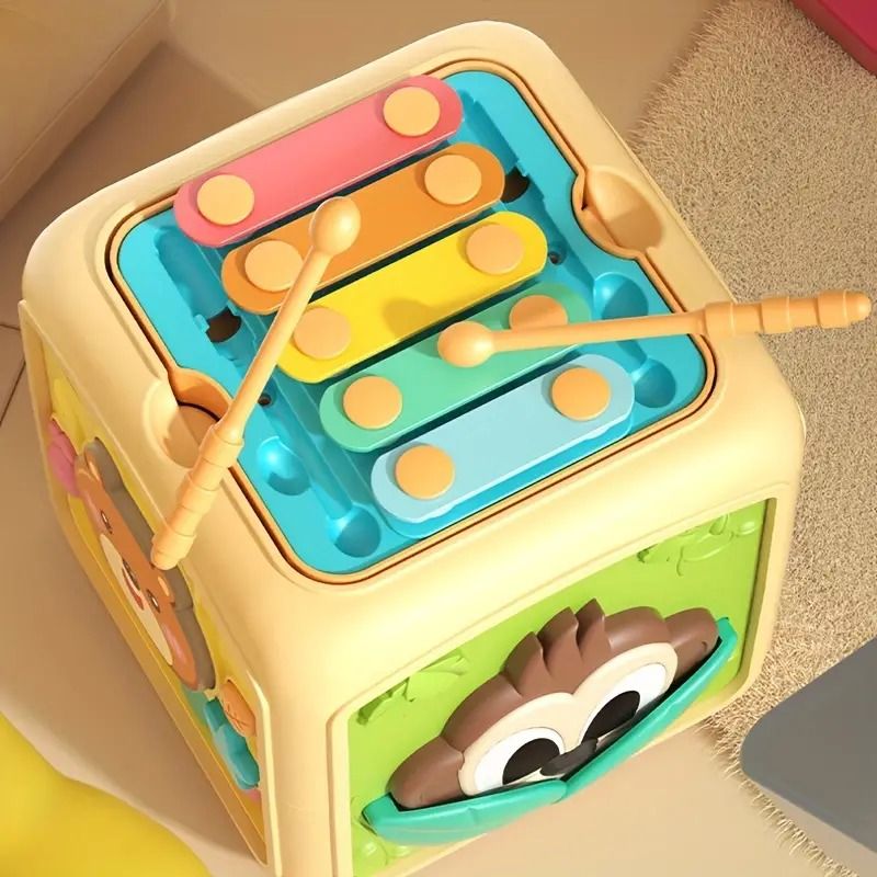 Early Learning 7 In 1 Activity Cube