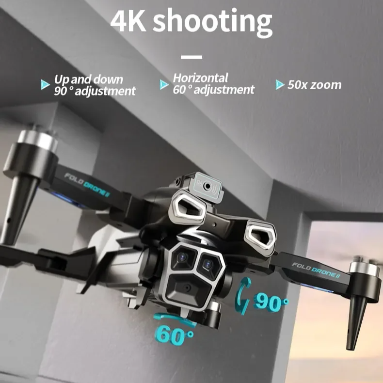 H35 Professional Drone With 4K HD Dual Camera And Wifi Obstacle Avoidance