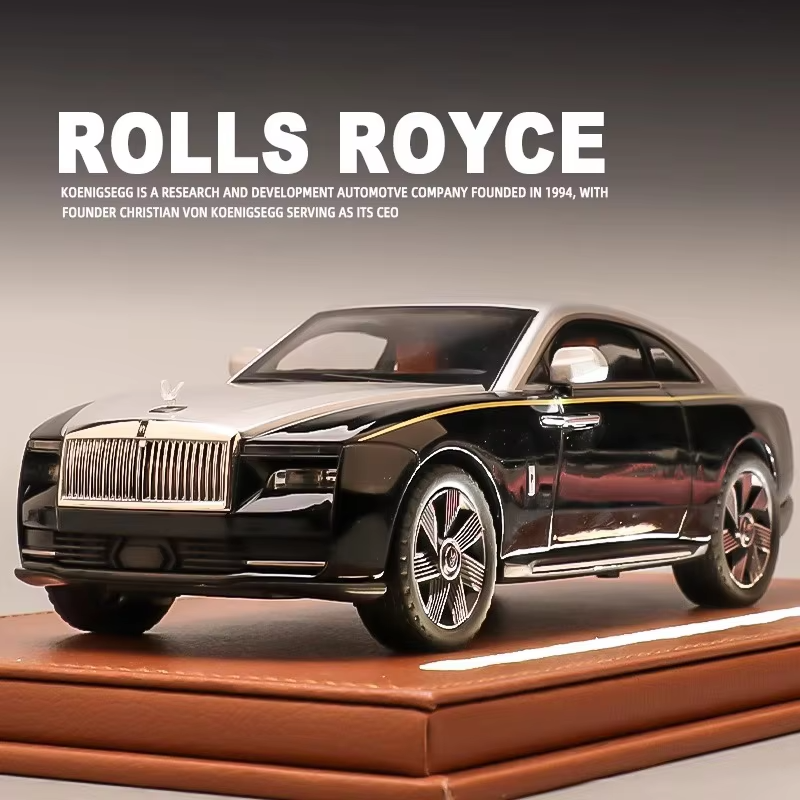 1:24 Diecast Rolls Royce Spectre Coupe Sport Car