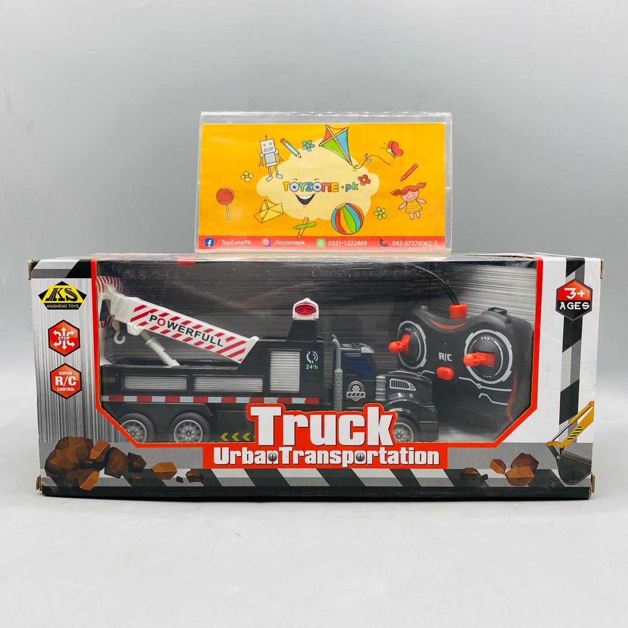 Remote Control City Truck