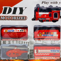 Thumbnail for DIY Easy To Assemble Train Set