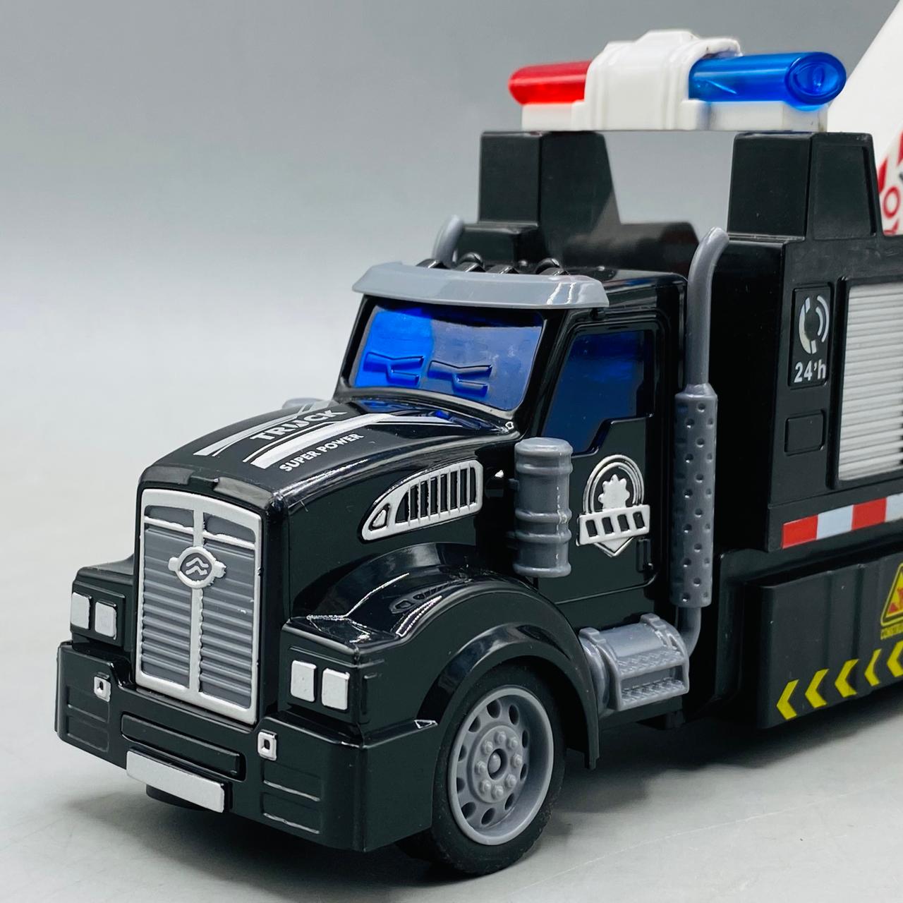 Remote Control City Truck