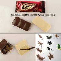 Thumbnail for 3Pcs Choco Chocolate Animal Prank Toy